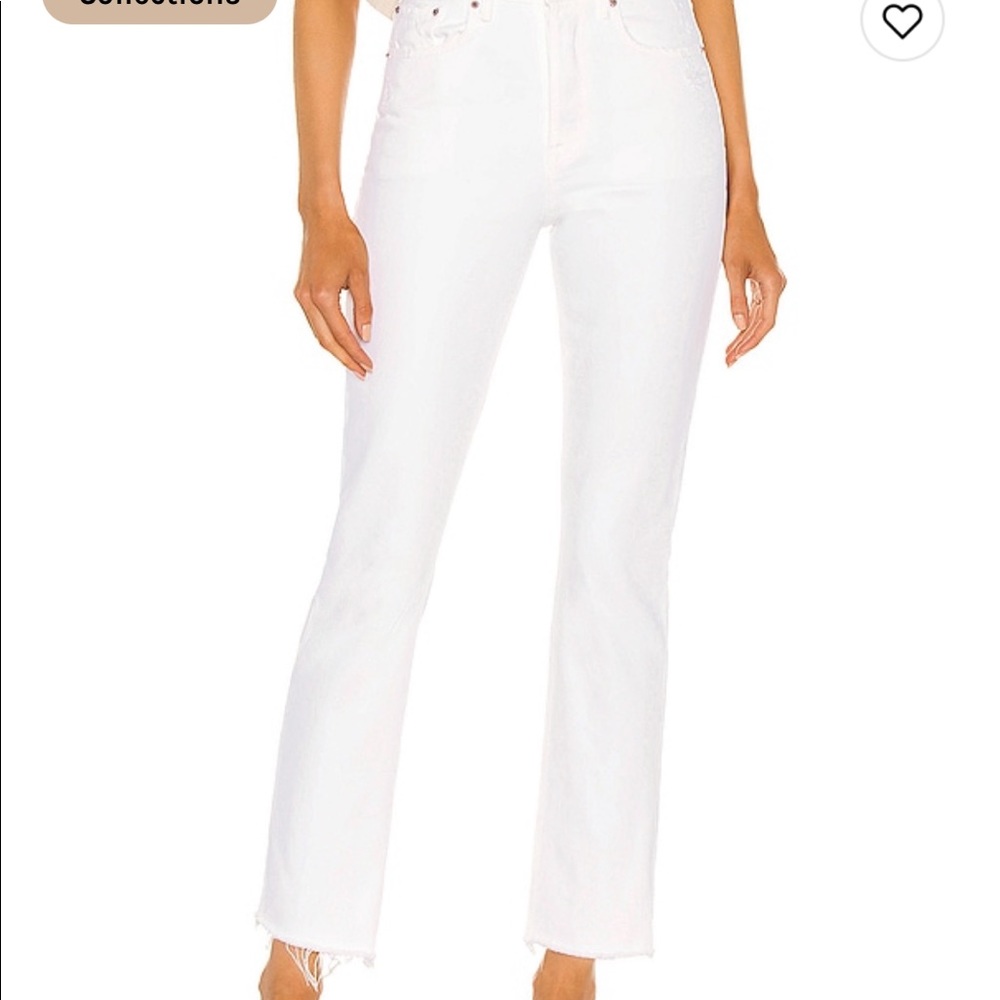 GRLFRND Karolina High Rise Straight Crop - 26